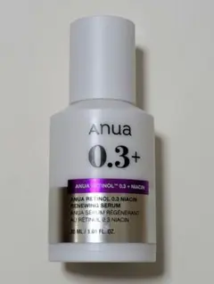 Anua 0.3+ レチノール 美容液