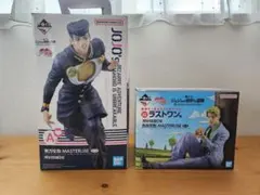 ジョジョの奇妙な冒険 一番くじ フィギュア 2体セット 東方仗助 吉良吉影