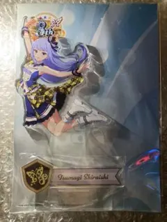挨拶禁止　アイドルマスター ミリオンライブ！ アクリルスタンド 白石紬