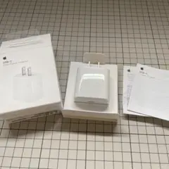 ② 純正品　Apple 20W USB-C Power Adapter