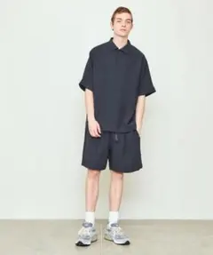 ARROWS & SONS DAISUKE OBANA 1Pショーツ M 黒のサムネイル