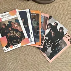 DISH// ファンクラブマガジン6冊セット