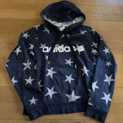 アディダス　ネオ　フードパーカー