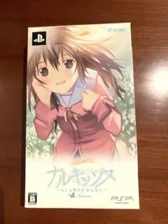 ナルキッソス 〜もしも明日があるなら〜 限定版 PSP 動作確認済み