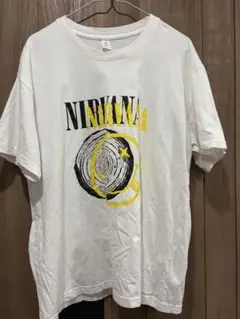 NIRVANA プリントTシャツ ホワイト XL