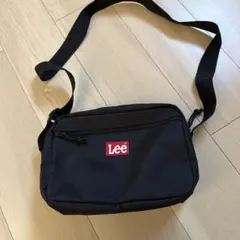 Lee ブラック ショルダーバッグ