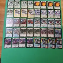 デュエマクラシック08対応 旧枠統一 シノビドルゲーザ スリーブ付き