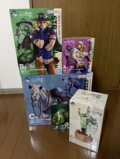 スティールボールラン スタンドコレクションフィギュアキーホルダー
