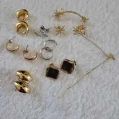 ピアス　イヤーカフ　まとめ売り　８点セット