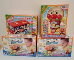アンパンマン おもちゃ 4個まとめ売り
