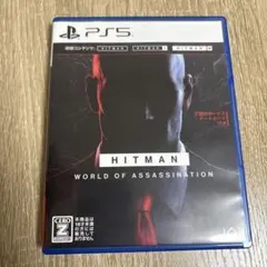 【PS5】HITMAN WORLD OF ASSASSINATION カード付