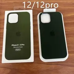 Apple iPhone 12 / 12 Pro シリコーンケース