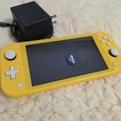 Nintendo SwitchLite イエロー 本体 SDカード付き