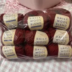 DAILY WOOL BLEND 毛糸 まとめ売り