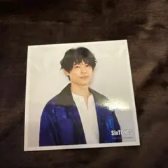 SixTONES ましかくフォト 松村北斗 非売品 新海誠本付