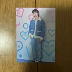 SEVENTEEN ディエイト Love トレカ