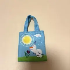 【Disney store】オラフ　シークレットミニトート