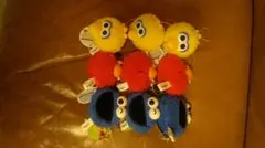 세서미 스트리트 봉제 인형 9개 세트