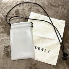 【本日まで】TIDEWAY MOSS LEATHER PACK SHOULDER