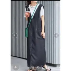 CIAOPANIC TYPY インナー付き Vネック ワンピース 2点セット