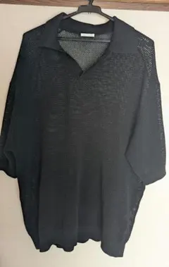 メッシュ 半袖トップス　LLサイズ