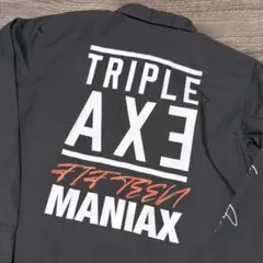 新品未使用 TRIPLE AXE コーチジャケット XLサイズ トリプルアックス 2026年最新】triple axe コーチジャケットの人気アイテム - メルカリ