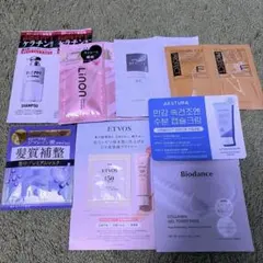 サンプルまとめ売り　コスメ　スキンケア　ヘアケアのサムネイル