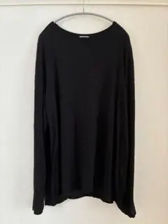 MAATEE&SONS LINEN L/SLEEVE BOAT TEE - メルカリ