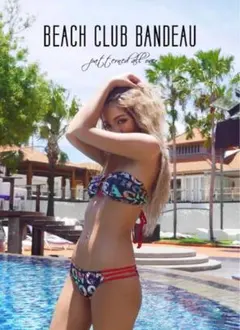 pinky shake 青と白のゼブラ柄 セパレートビキニ pinky shake 青と白のゼブラ柄 セパレートビキニ - メルカリ