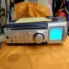 当時物KENWOOD DPX-510 CDカセットデッキ ヘッドユニット - メルカリ