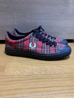 FRED PERRY BILLY’S ENT チェック スニーカーのサムネイル