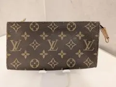 LOUIS VUITTON ルイヴィトン バケットGM付属ポーチ モノグラム