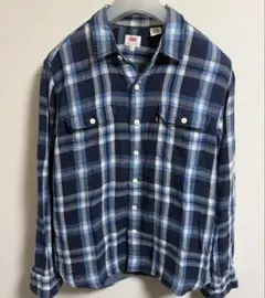 Levi's チェックシャツ　M