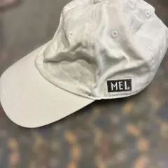 MEI ホワイト ベースボールキャップのサムネイル
