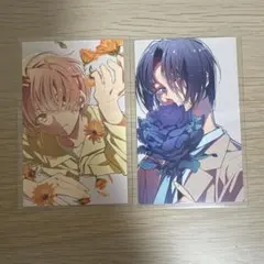 アイナナ　アニナナ総集編　入場特典　和泉兄弟　一織　三月　ビジュカ