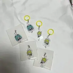 ボーカロイド 初音ミク 鏡音リン・レン めじるしアクセサリー