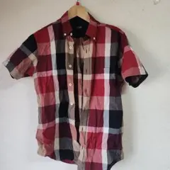 BLACK LABEL CRESTBRIDGE チェックシャツ 半袖 Mのサムネイル