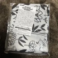 MOOMIN 2WAY保冷バッグ モノクロ花柄