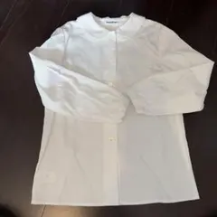 familiar 長袖シャツ 125 ホワイト