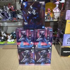 （お買い得）鬼滅の刃 猗窩座４個と獪岳1個セット