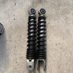 スーパーカブ フロントサスペンション ローダウン ショート加工 ③