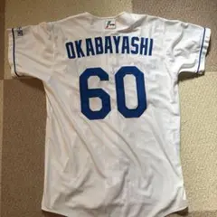 オリックス・バファローズ（ブルーウェーブ） 山岡泰輔 レプリカ