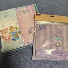 ダッフィー＆フレンズ ステラルー タオルセット
