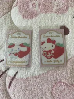 サンリオウエハースカード　キティ　シナモン