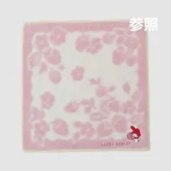 新品·未開封　Sanrio マイメロディ×ローラアシュレイ タオルハンカチ