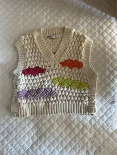 ベスト レディース ニット