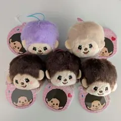 モンチッチ フェイスマスコット 3種セット