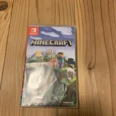 Minecraft Nintendo Switch版　マイクラフト