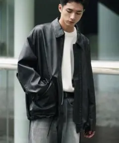 ウィムリドム　WYMLIDNM レザーブルゾン