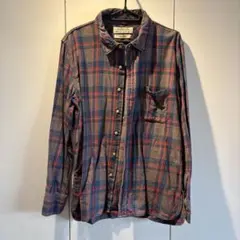 レミレリーフ　ネルシャツ　Sのサムネイル